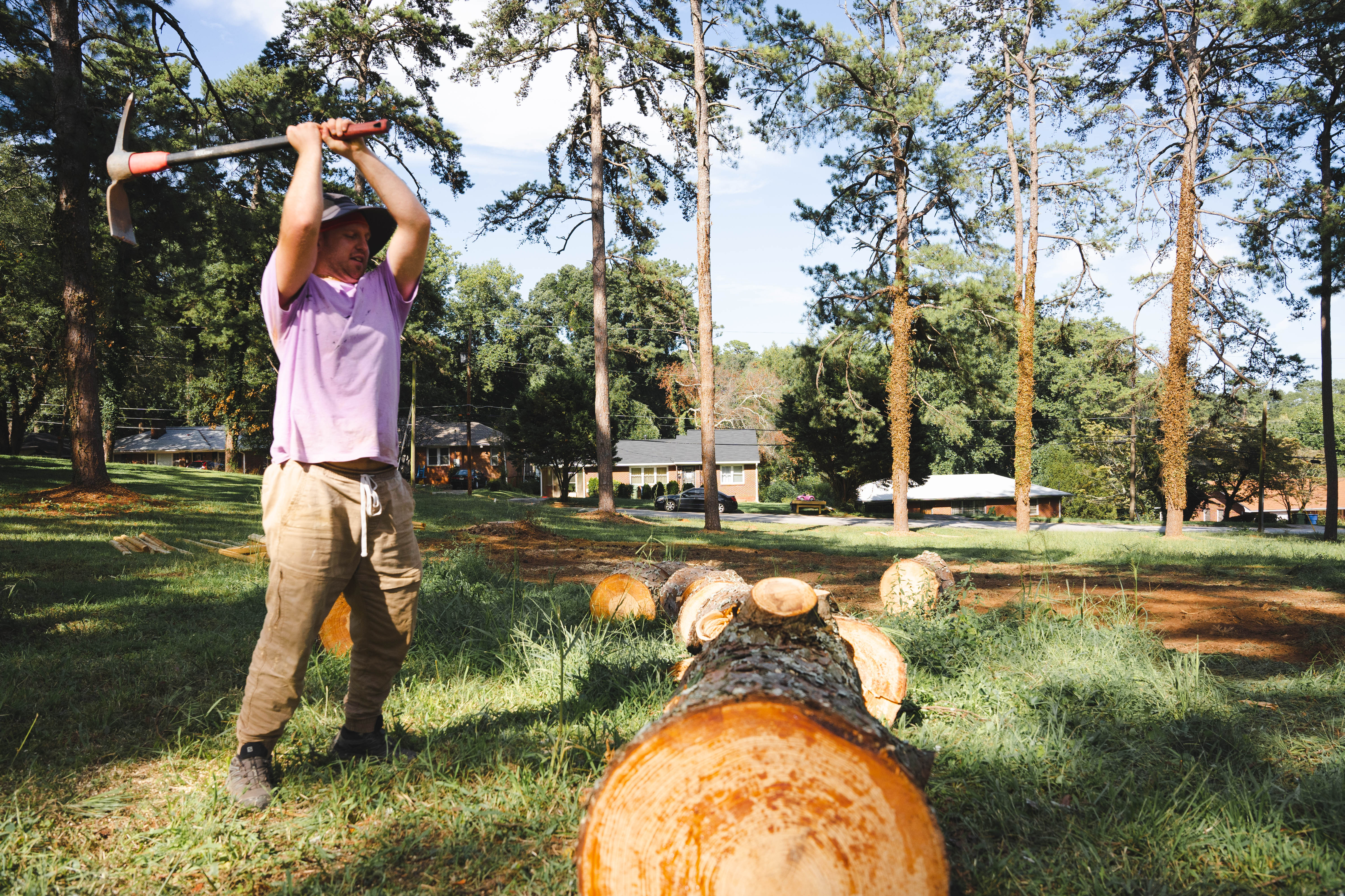 Village construction